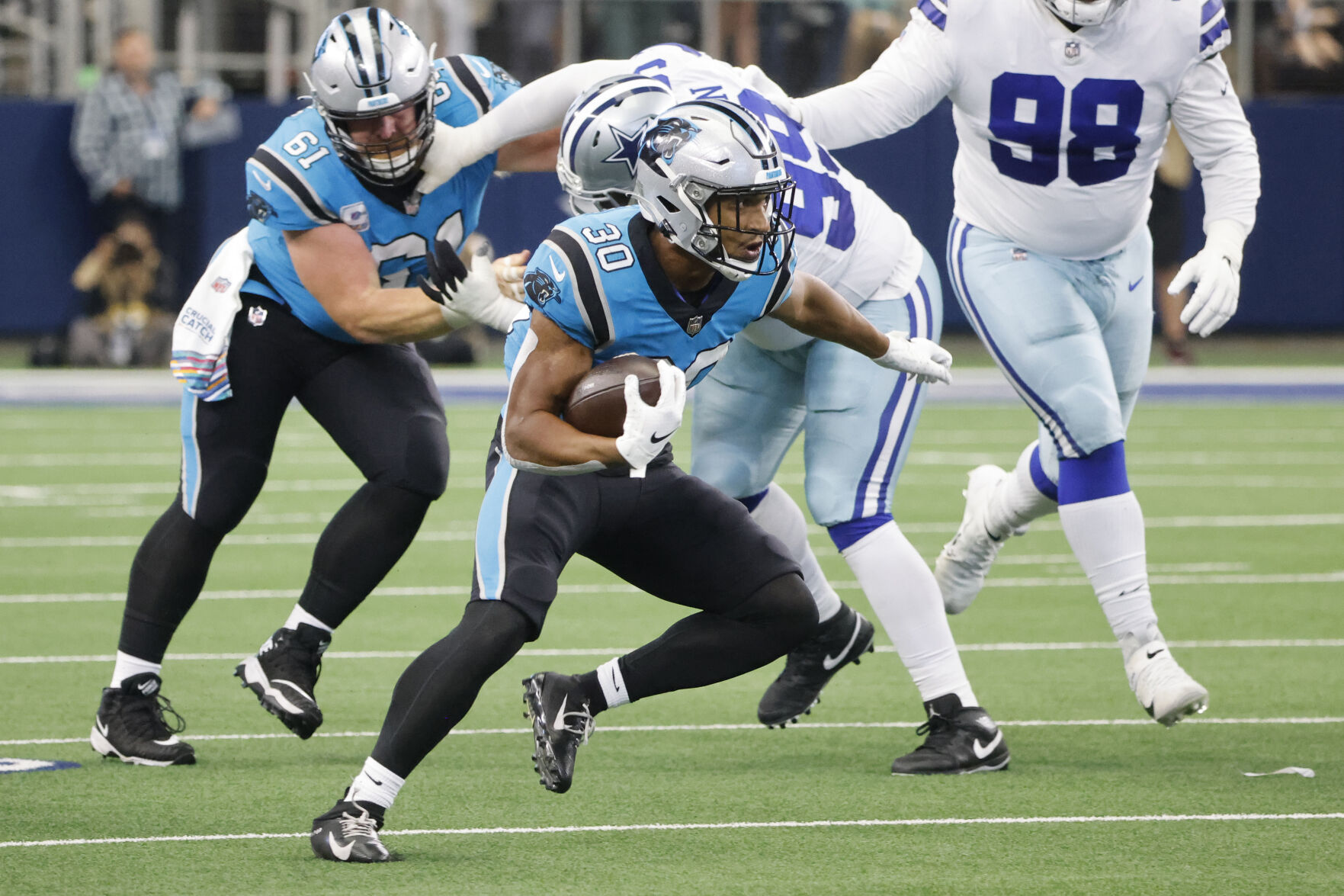 Panthers Cowboys Football